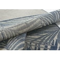 thumbnail image 5 of Momeni Riviera Transitional Blue Indoor Outdoor Rug 2' X 3', 5 of 7