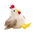 thumbnail image 1 of Gallo de Peluche Suave de 28 Cm (11 Pulgadas), Ideal Como Regalo de Cumpleaños. Un Adorable Peluche de Pollo para Niños Y Niñas., 1 of 9