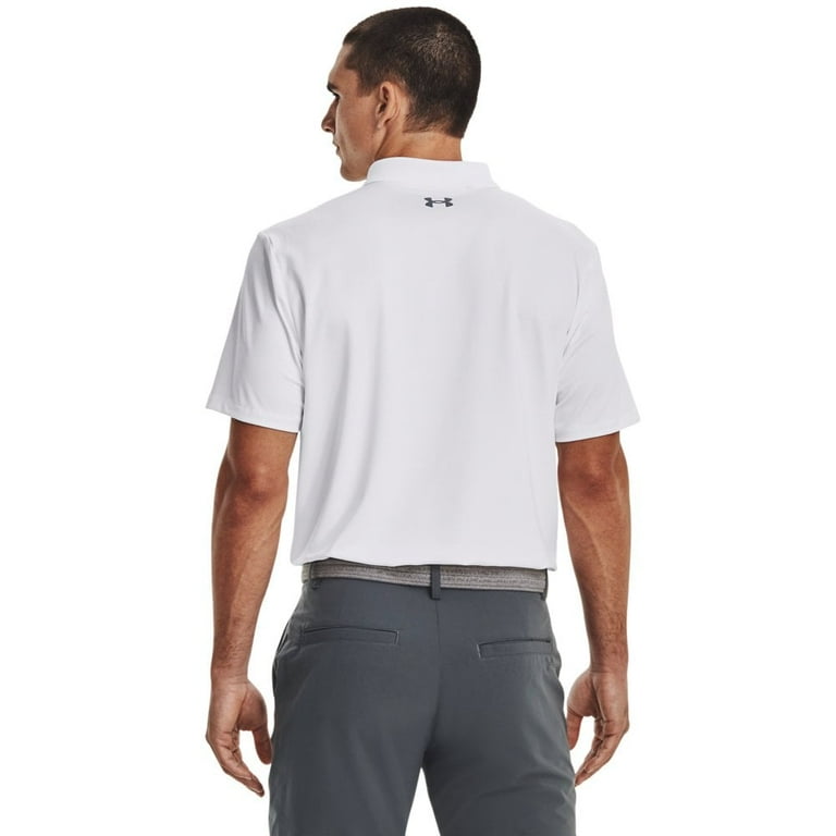 Under Armour 13773741003X Performance 3.0 Mens Size 3XL White Polo