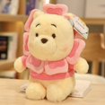 thumbnail image 1 of Disney-muñeco de peluche suave y cómodo para niños, muñeco de peluche con diseño de oso Puff, fresa, Winnie The Pooh, regalo de Navidad, 1 of 4