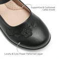 thumbnail image 5 of DREAM PAIRS Girls School Uniform Dress Shoes Mary Jane Black Flats, 5 of 5