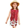 thumbnail image 5 of HXWCHs toddler Fashion Leopard Laser Vest for Kids Girls Fashion Leopard Sleeveless Vest top Casual Layering Piece for toddler Kids Stylish Apparel Red-a 15-16 Years, 5 of 5
