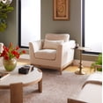 thumbnail image 2 of CYAN Design Chicory Chair|White-Cream, 2 of 6