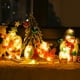thumbnail image 5 of Navidad colgante cadena luz ventosa Navidad lámpara decorativa habitación Leyfeng  Cuerda de lámpara, 5 of 7
