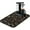 black-2, variant on Coffee Mat Absorbent and Quick Dry Mat Hide Stain Rubber Backed Anti-Slip Drying Mat 19.5x12in for Kitchen Counter-Coffee Bar