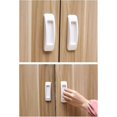 thumbnail image 5 of SHAR Ensemble de Poignée de Porte Coulissante Adhésive - Blanc (4 Pièces), 5 of 5