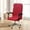 ColorfulColorful&nbsp;B, variant on Xecvkr Solid Color Brushed Chair Cover High Elastic Seat Slipcover Soft Comfortable Waterproof Dirtproof for Dining Office Chair Medium 1pc