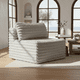 thumbnail image 1 of Sillón en Caja Modular Central Gris, 1 of 5