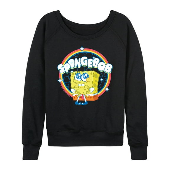 Spongebob Squarepants - Kawaii - Women's French Terry Long Sleeve Shirt