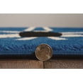 thumbnail image 3 of Claremont Cylinder Blue/Black Rug, Mutliple Sizes, 3 of 6