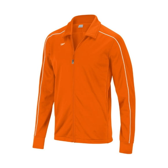 Speedo Youth Streamline Warm Up Jacket Speedo Orange L