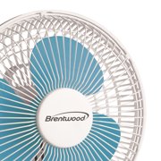 Brentwood Kool Zone 6 Convertible Clip Desk Fan