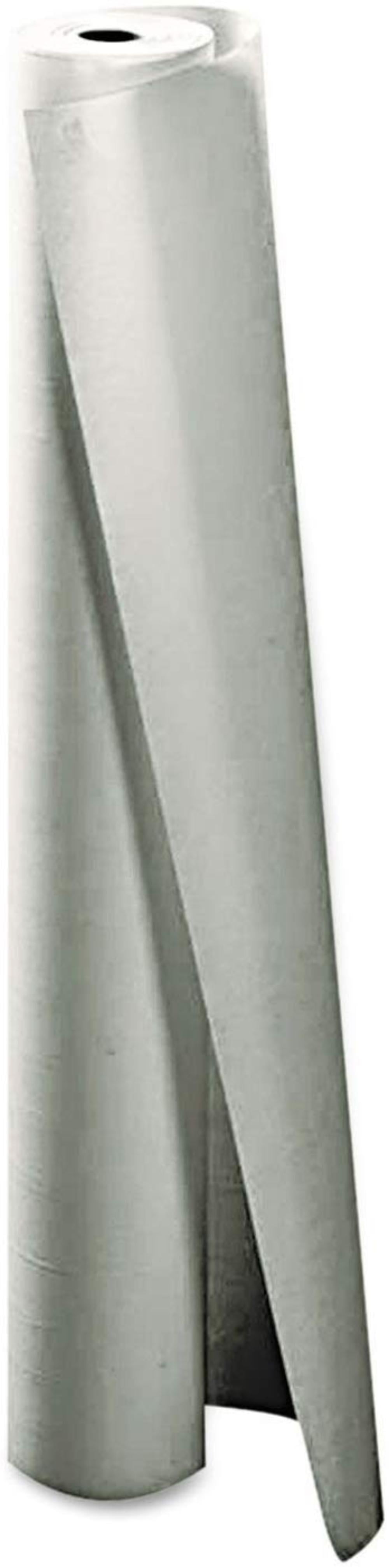 Caprice Paper Tablecover, Roll, 40" x 300ft, White, Sold as 2 Roll