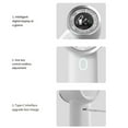 thumbnail image 2 of tredstone Powerful Brushless Motor Handheld Fan USB Rechargeable Small Size Hair Blowing So Easy ABS dark blue 130, 2 of 6