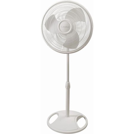 2520 Oscillating Stand Fan,White 16 Inch