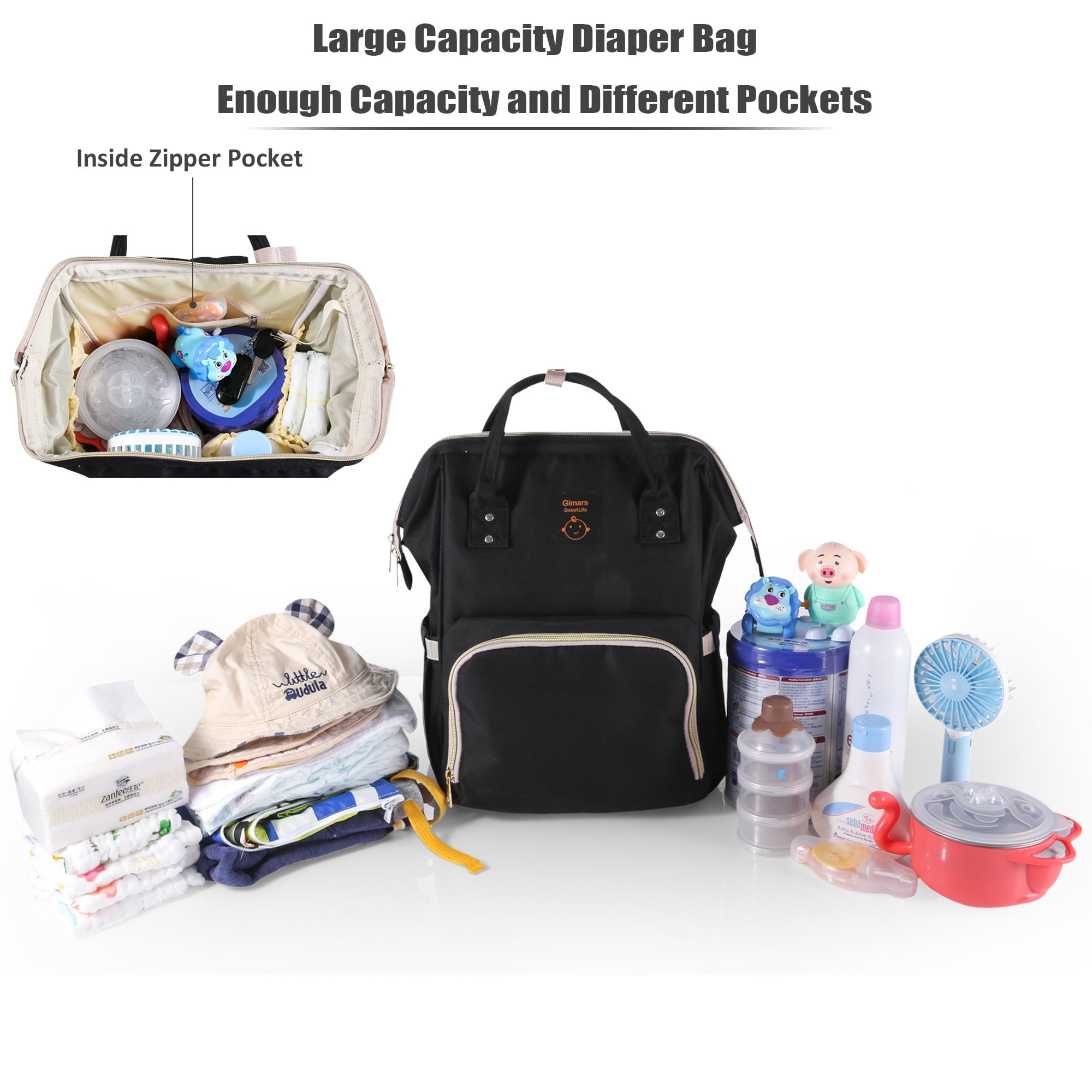gimars diaper bag