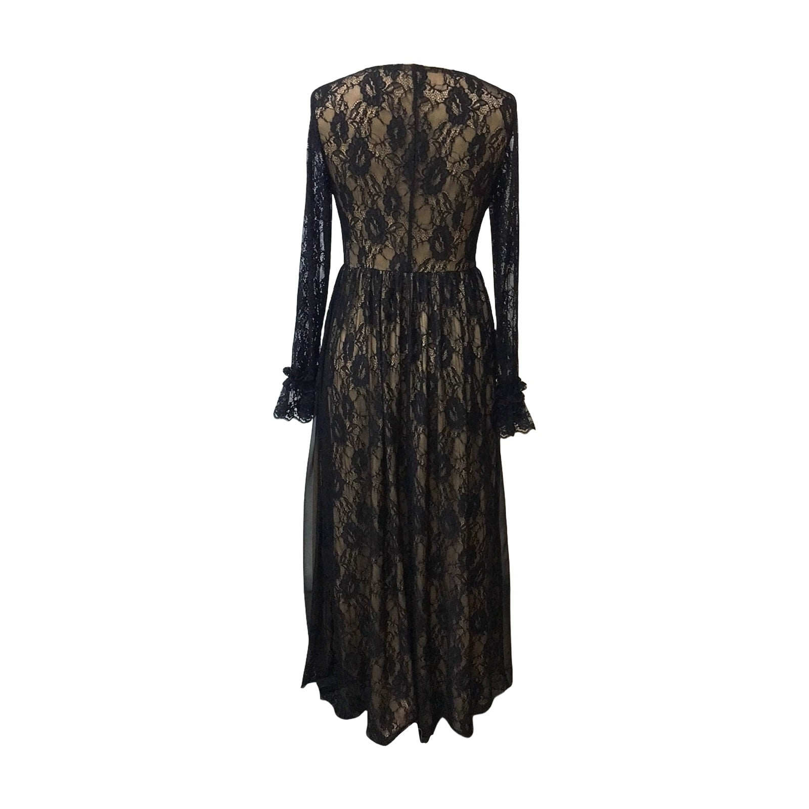 NMMUED Western Dress Lace Dress Bodycon Dresses for Women Festival Dress Long Dresses for Women, Navy XL - Walmart.com NMMUED Western Dress Lace Dress Bodycon Dresses for Women Festival Dress Long Dresses for Women, Navy XL - Walmart.com