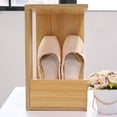 thumbnail image 5 of FVDPWYE 2 Pair Satin Pointe Shoes Girls Women Ladies Ballet Shoes with Ribbon School, 5 of 9