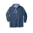 thumbnail image 2 of KingSize Men's Big & Tall Fleece Longer-Length Pullover Hoodie, 2 of 5