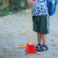 thumbnail image 4 of Minkissy 2Pairs Assorted Color Plastic Stilts for Outdoor Balance Training with Anti Slip Design and Creative Shape, 4 of 6
