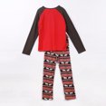 thumbnail image 4 of Ensemble de Pyjamas de Noël pour la Famille Adultes Femmes Enfants Vêtements de Nuit Vêtements de Nuit, 4 of 4