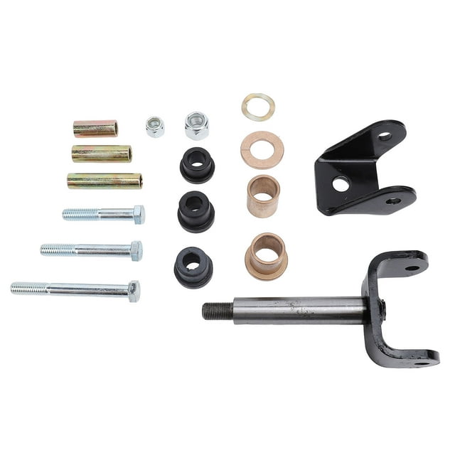 Cart Front Rear End Bushing Kit, Replacement Front Rear Leaf Spring Arm Suspension Set Solid Construction Anti Impact for DS Gas Electric 1993 and UP
