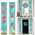 thumbnail image 1 of Easter Door Decoration Easter Porch Sign Fashion Durable Easter Wall Hanging Flag for Terrace Windows, 1 of 8