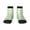 2 Black-1, variant on Kitchen Utensiles Cooking Pots Pattern Quarter Crew Socks,Toe Seamed Ankle Socks,Cotton Cushioned Breathable Athletic Crew Sports Socks