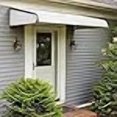 thumbnail image 3 of 1500 Series Aluminum Door Canopy with Sidewings, 3 of 4