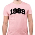 thumbnail image 2 of 1989 College Style Shirt Unisex Large Pink, 2 of 5
