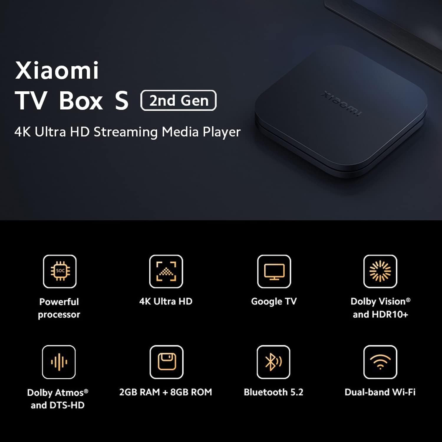 その他 Xiaomi Box 4K (2nd Gen) Amazon.com: Xiaomi TV Box S 2nd Gen - 4K Ultra HD Streaming Media