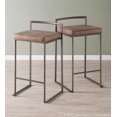 thumbnail image 4 of Tabouret de comptoir industriel Fuji, de LumiSource, 4 of 8