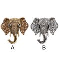 thumbnail image 2 of Langgg Vintage Rhinestone Brooch Prom Party Banquet Shining Crystal Clothes Scarf Badge Chest Pin, Gold, 2 of 9