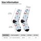 thumbnail image 2 of Balery Swimming Shark Calcetas Largas con Estampado para Hombre y Mujer – Suaves y Transpirables, Talla Única (US 5-11), 2 of 6