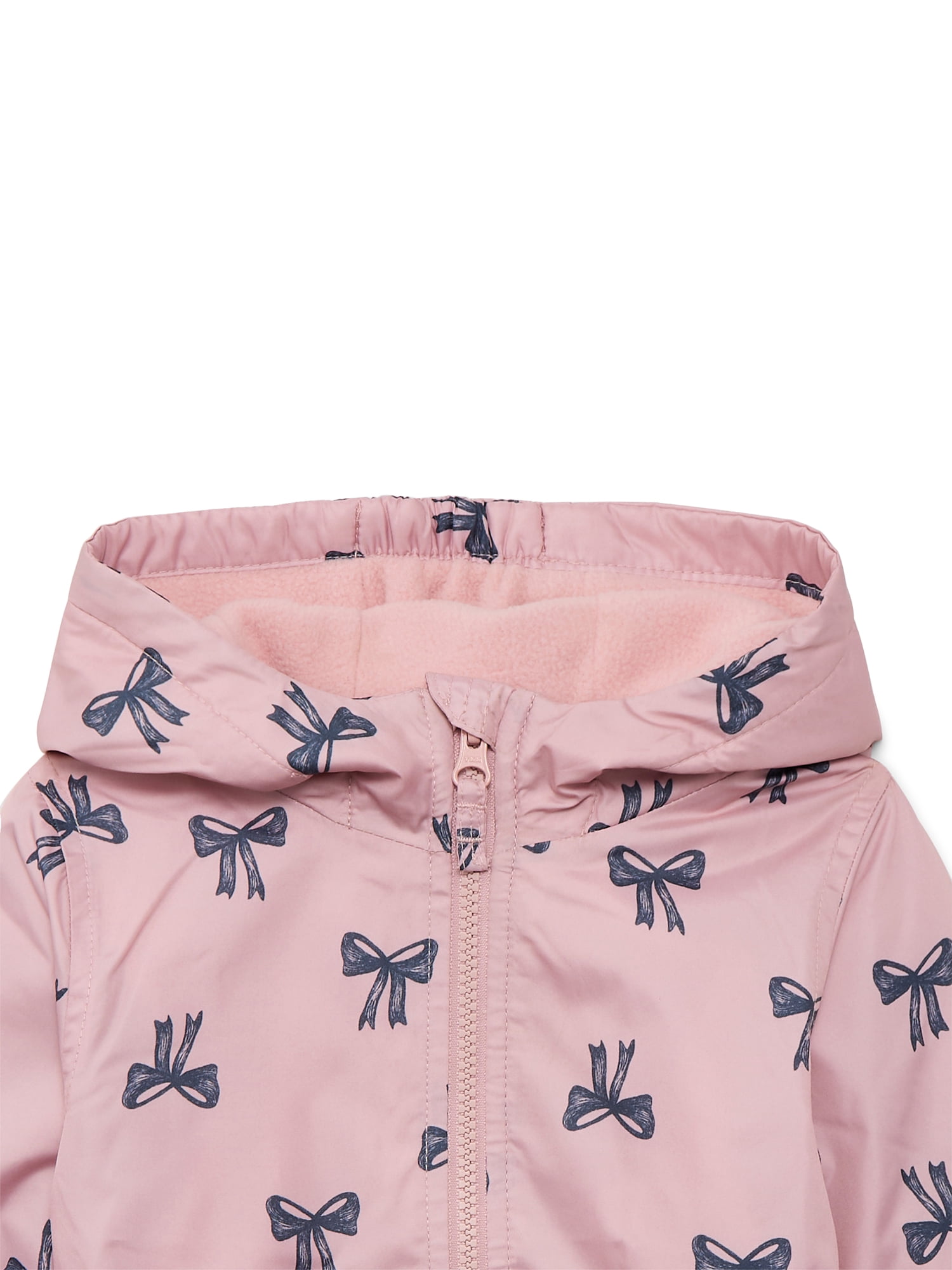Carter’s Child of Mine Toddler Girl Anorak Jacket with Hood, Sizes 2T-5T