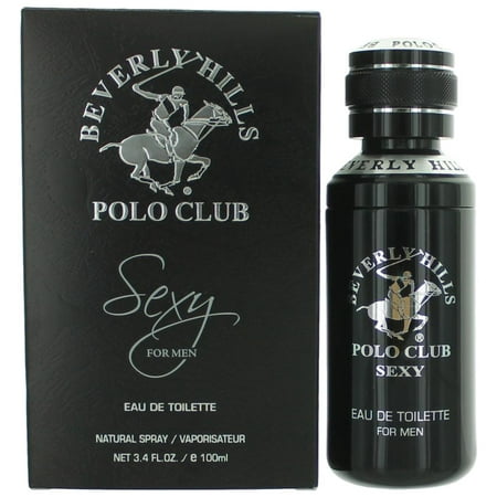 BHPC Sexy by Beverly Hills Polo Club, 3.4 oz EDT Spray for (Best Sexy Perfume For Men)