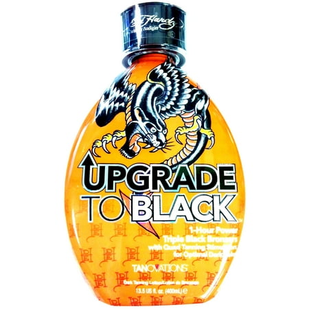 Ed Hardy Upgrade To Black 1 Hour Power Bronzer Indoor Tanning Bed (Best Ed Hardy Indoor Tanning Lotion)