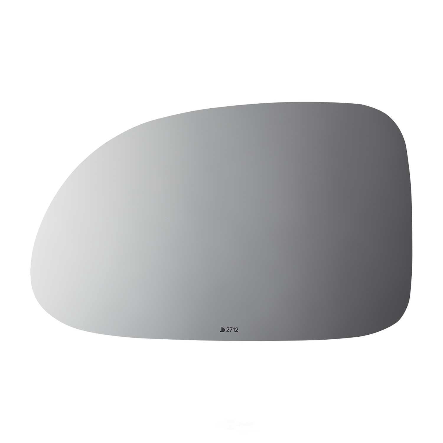 Burco 2712 Driver Side Flat Replacement Mirror Glass for Dodge Dakota