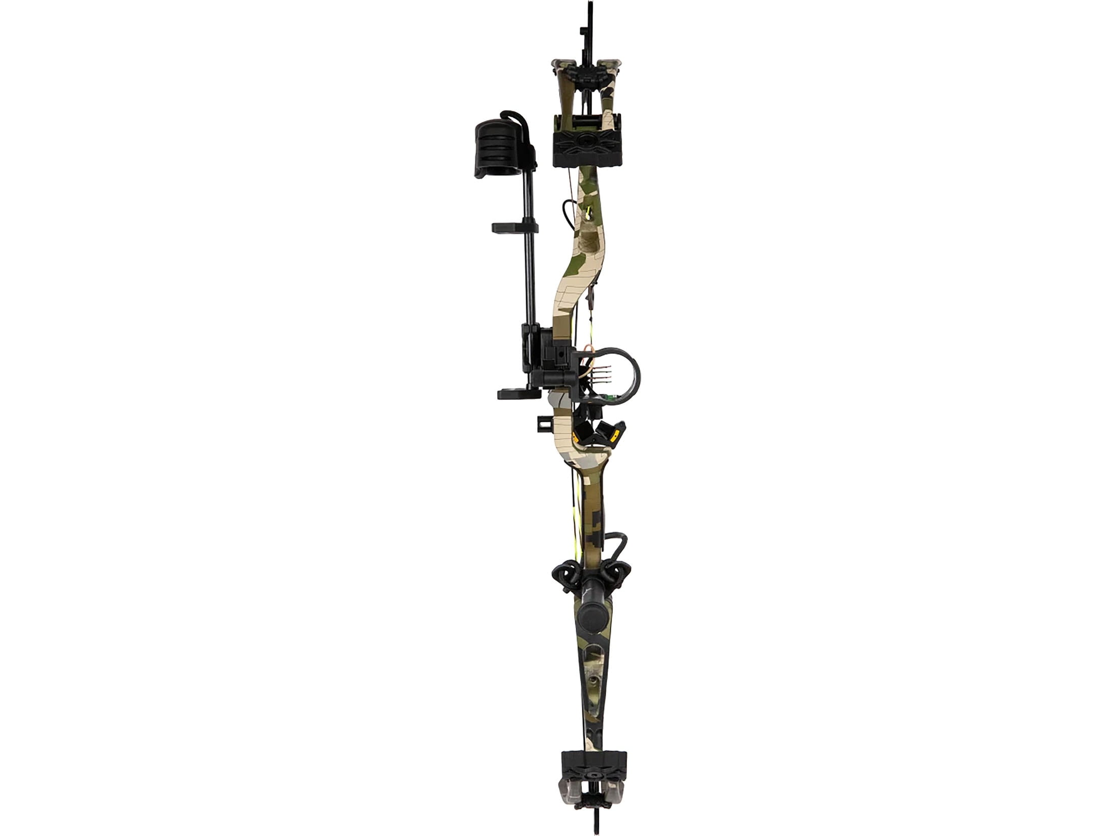 Bear Archery THP Adapt 2 HP Compound Bow Package Right Hand 70 lb Emerge 2.0
