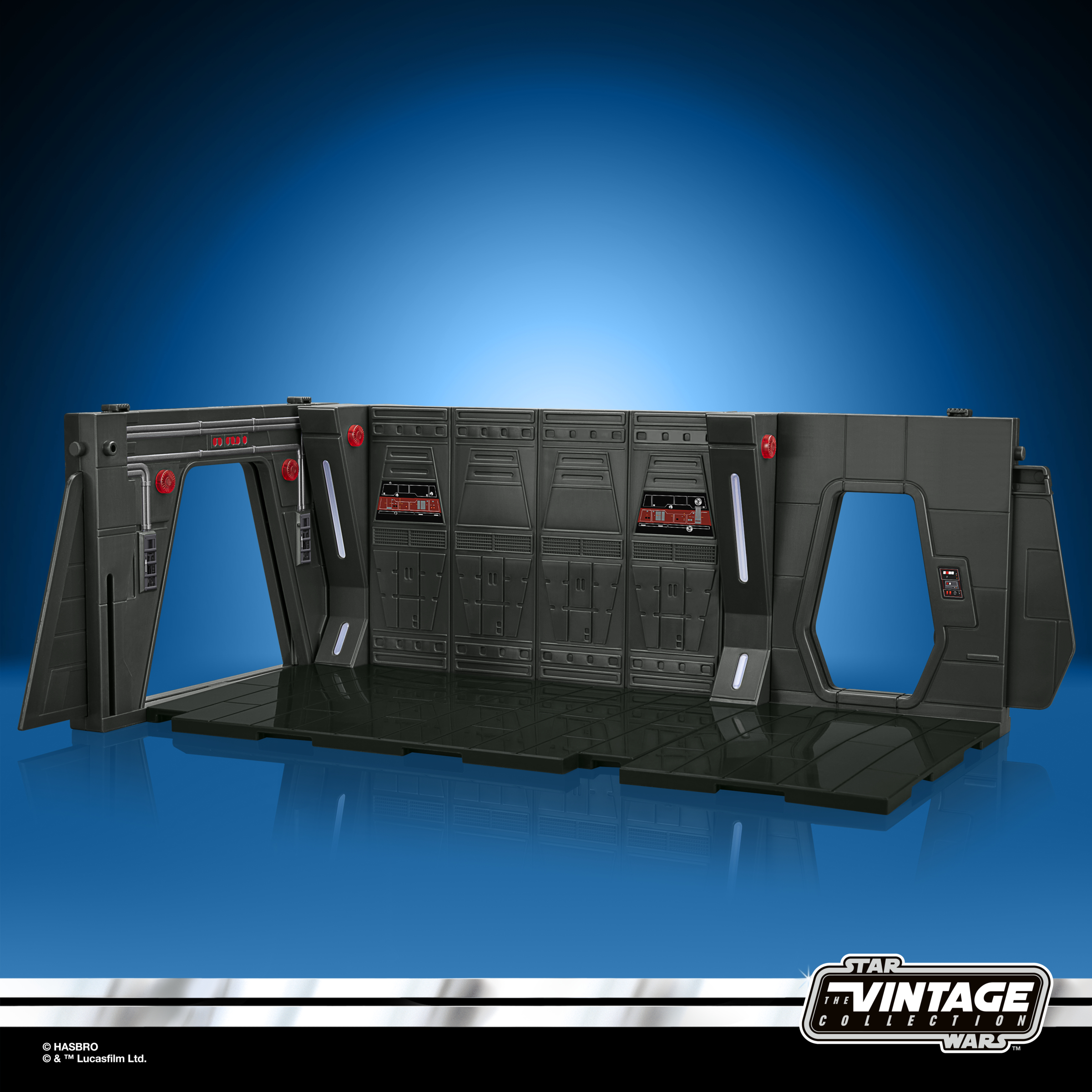Star Wars The Vintage Collection Moff Gideon Imperial Light Cruiser Hallway (3.75”)