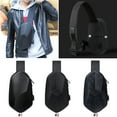 thumbnail image 2 of Coofit Sac Bandoulière Rigide Unisexe avec Port de Charge USB, 2 of 10