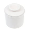 thumbnail image 4 of Nuolux Butter Dish Keeper Ceramic Porcelain Frenchlid Jar Containerchurn Countertop Christmaschurner Spreadable Country, 4 of 6