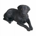 thumbnail image 1 of Sandicast OS380 Taille Originale Noir Labrador Retriever Sculpture&44; Couché, 1 of 1