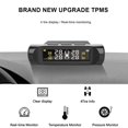 thumbnail image 3 of Car TPMS Tyre Pressure Monitoring SystemTyre Pressure Battery Digital LCD Display Auto Security Alarm Systems, 3 of 6