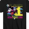 thumbnail image 3 of Disney - Player 1 Start - Toddler & Youth Short Sleeve Graphic T-Shirt, 3 of 5