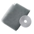 thumbnail image 2 of 3x Mosquiteras Para Ventanas, Tamaño DIY, Gris, 1,3 X 1,5 M, 2 of 8