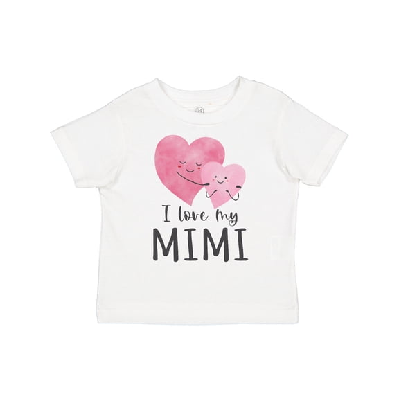 Inktastic I Love My Mimi Boys or Girls Toddler T-Shirt
