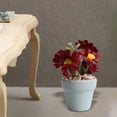 thumbnail image 4 of en miniatura, accesorios de Margarita en , muebles, sala de estar 1:6 Gris Zulema Flores de margarita en maceta, 4 of 8