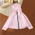 thumbnail image 2 of MeetoTime Children's Long Sleeved Summer Sun Protection Clothes Kids Hooded Shirt for Boys Girls, 2 of 3