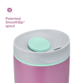 thumbnail image 2 of Vaso para café owala smoothsip de 20oz (591ml) de acero inoxidable térmico color plum perfect, 2 of 3